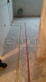 探访在建工地现场水电施工 建设工程施工的可视化之旅