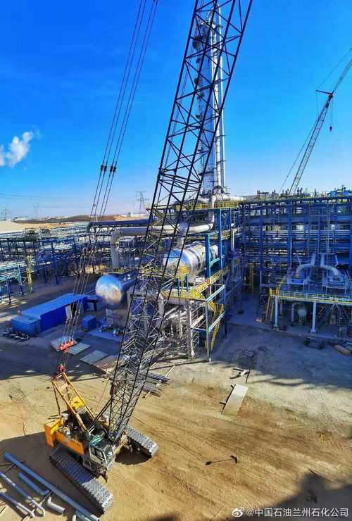 兰州石化长庆乙烷制乙烯项目建设全面加速，奋力冲刺施工目标