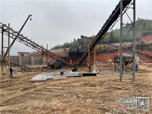 萍乡武功山麻田办事处全力加速推动堤防工程建设