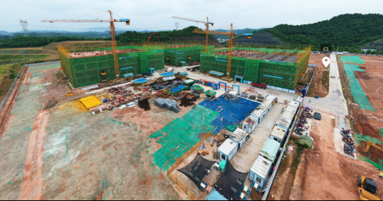 宜昌两大区建设工程施工热潮涌动，未来可期